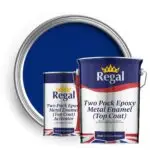 Two-Pack Epoxy Topcoat Enamel 5l Ford Tractor Blue