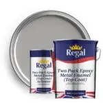 Two-Pack Epoxy Topcoat Enamel 5l Light Grey