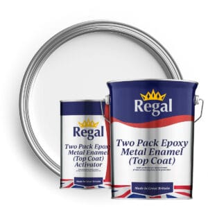 Two-Pack Epoxy Topcoat Enamel 5l White