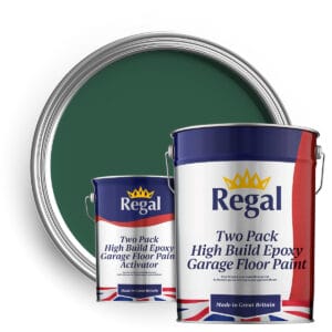 Two-Pack High Build Epoxy Garage Floor Paint 20l Brunswick Green