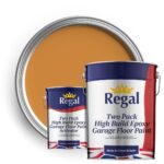 Two-Pack High Build Epoxy Garage Floor Paint 5l Caterpillar Yellow