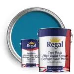 Two-Pack High Build Epoxy Garage Floor Paint 20l Cornflower Blue