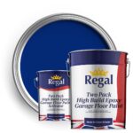 Two-Pack High Build Epoxy Garage Floor Paint 20l Ford Tractor Blue