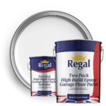 Two-Pack High Build Epoxy Garage Floor Paint 20l White