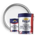 Two-Pack High Build Epoxy Garage Floor Paint 20l White