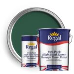 Two-Pack High Build Epoxy Garage Floor Paint 5l Brunswick Green
