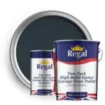 Two-Pack High Build Epoxy Garage Floor Paint 5l Slate Grey