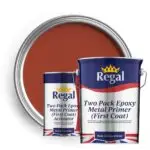 Two-Pack Epoxy Metal Primer First Coat 5L - 1L activator RED OXIDE