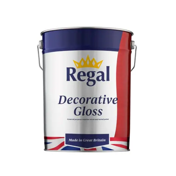 Decorative Gloss / Exterior Metal Paint