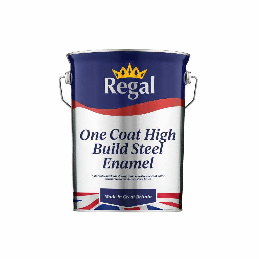 One Coat Steel Enamel Top Coat Paint Regal Paints