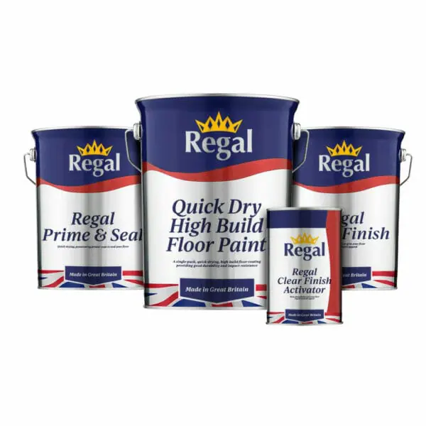 Single Pack Floor Paint Bundle 5L