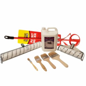 Clean N Etch, Rollers and Brushes Bundle