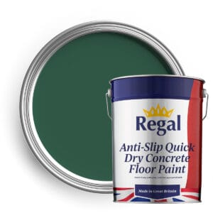 Antislip Quick Dry Concrete Floor Paint 20l Brunswick Green