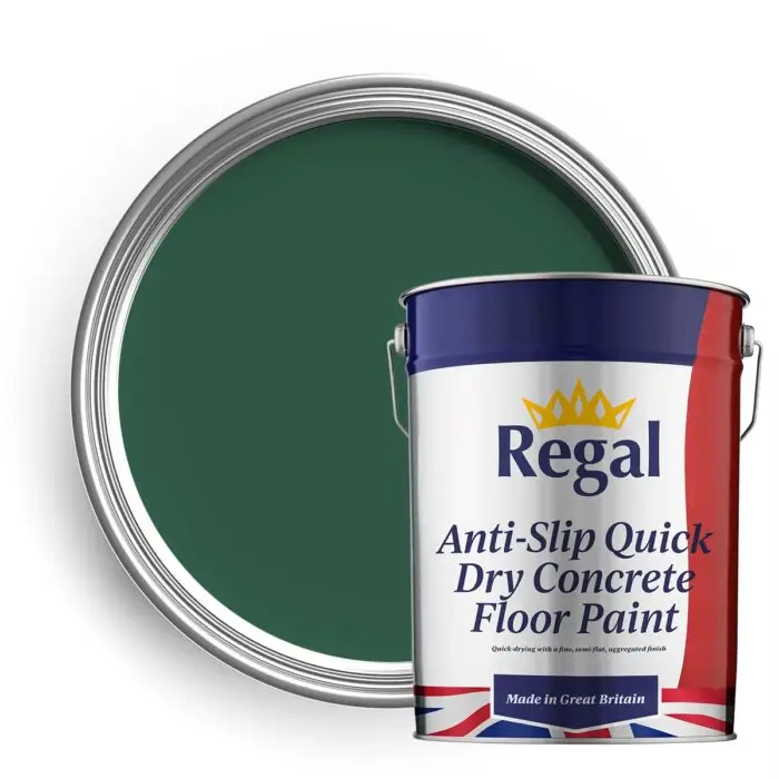 Antislip Quick Dry Concrete Floor Paint 20l Brunswick Green