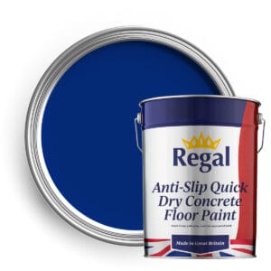Antislip Quick Dry Concrete Floor Paint 20l Ford Tractor Blue