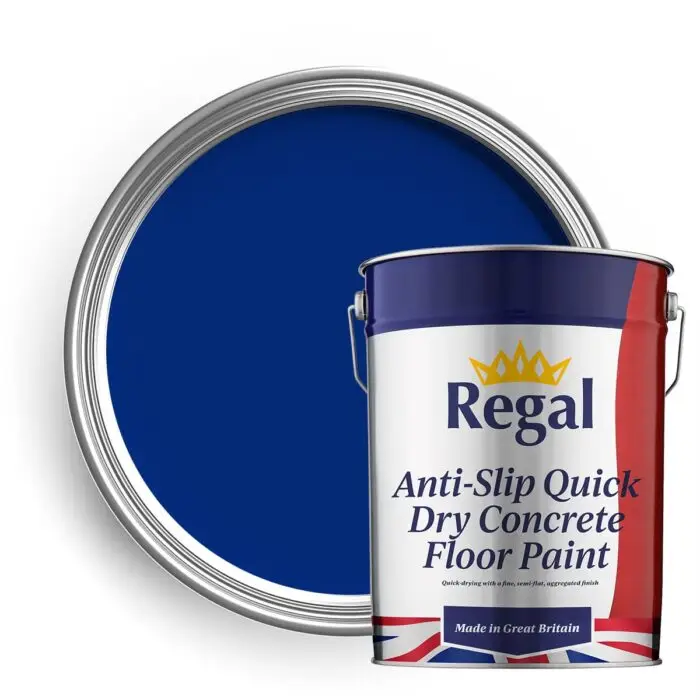 Antislip Quick Dry Concrete Floor Paint 20l Ford Tractor Blue