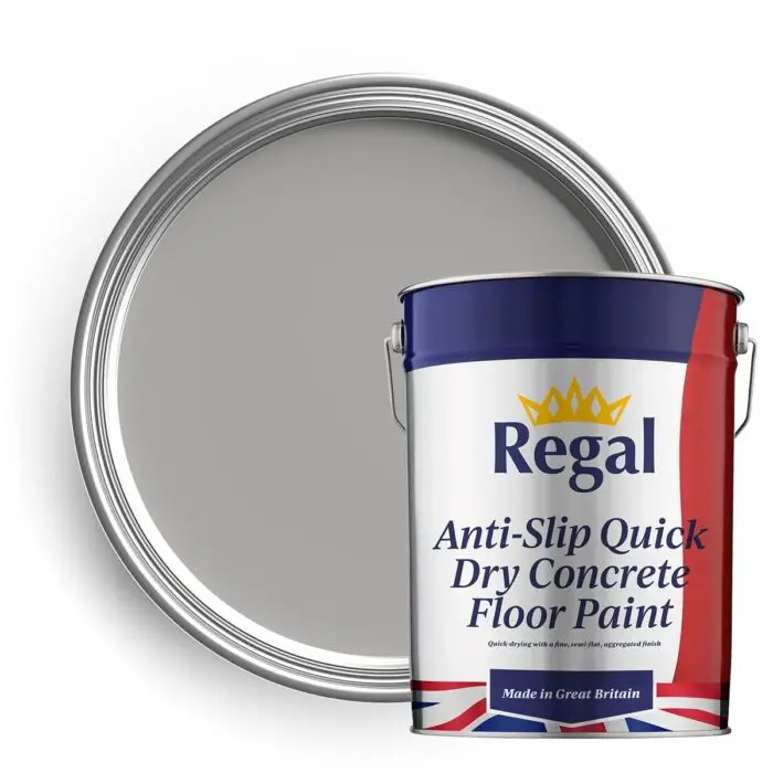 Antislip Quick Dry Concrete Floor Paint 20l Light Grey