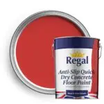 Antislip Quick Dry Concrete Floor Paint 20l Post Office Red