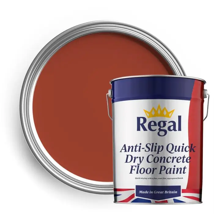 Antislip Quick Dry Concrete Floor Paint 20l Red Oxide