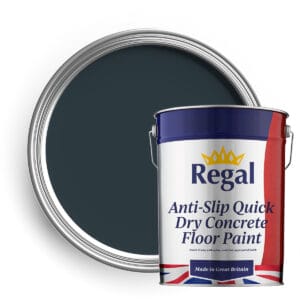 Antislip Quick Dry Concrete Floor Paint 20l Slate Grey