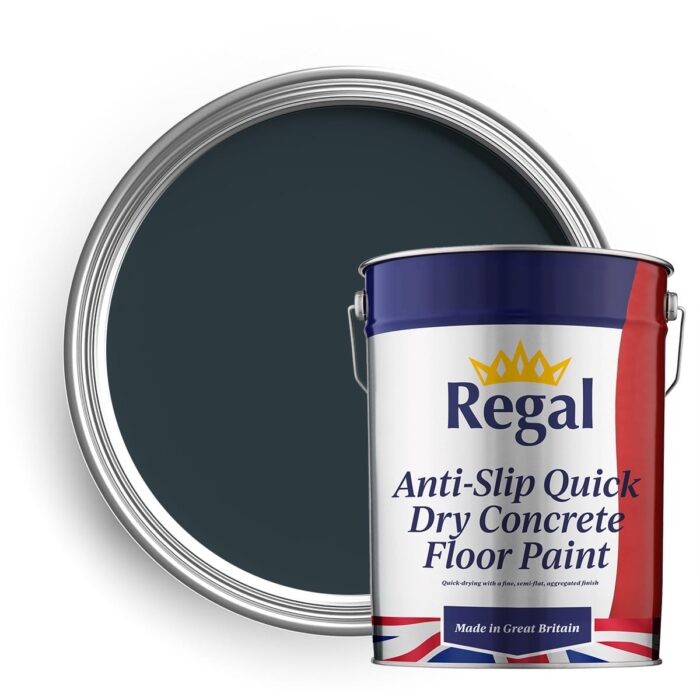 Antislip Quick Dry Concrete Floor Paint 20l Slate Grey