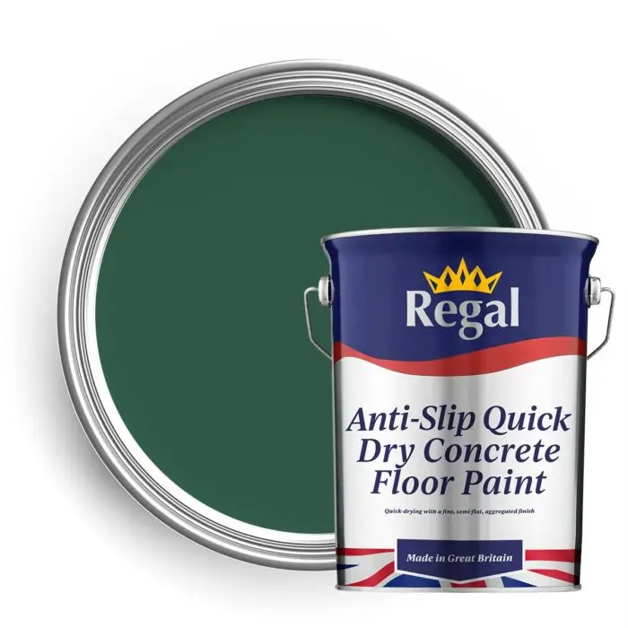 Antislip Quick Dry Concrete Floor Paint 5l Brunswick Green