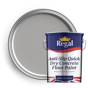 Antislip Quick Dry Concrete Floor Paint 5l Light Grey