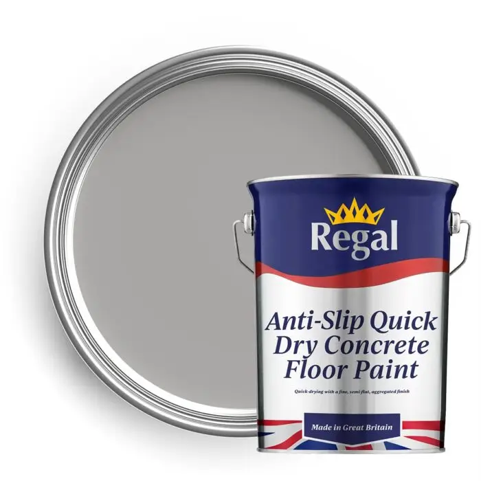 Antislip Quick Dry Concrete Floor Paint 5l Light Grey