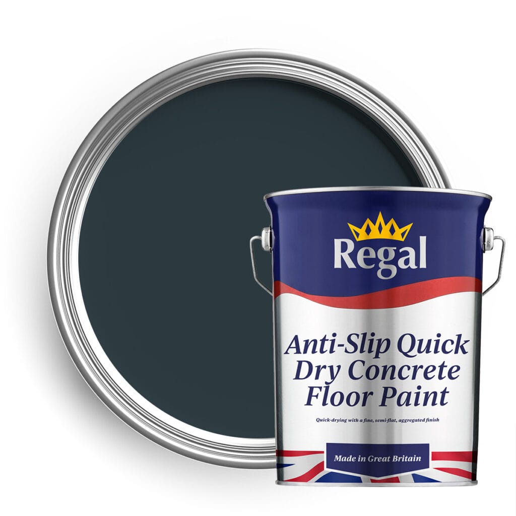 Antislip Quick Dry Concrete Floor Paint 5l Slate Grey