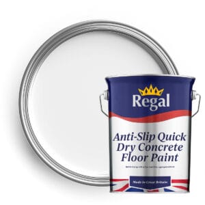 Antislip Quick Dry Concrete Floor Paint 5l White