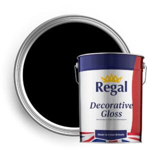 Exterior Wood Paint / Exterior Metal Paint 5l Black