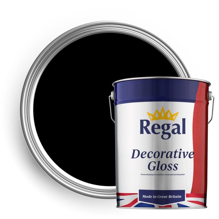 Exterior Wood Paint / Exterior Metal Paint 5l Black