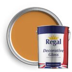 Exterior Wood Paint / Exterior Metal Paint 5l Caterpillar Yellow