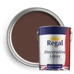 Exterior Wood Paint / Exterior Metal Paint 5l Chocolate Brown