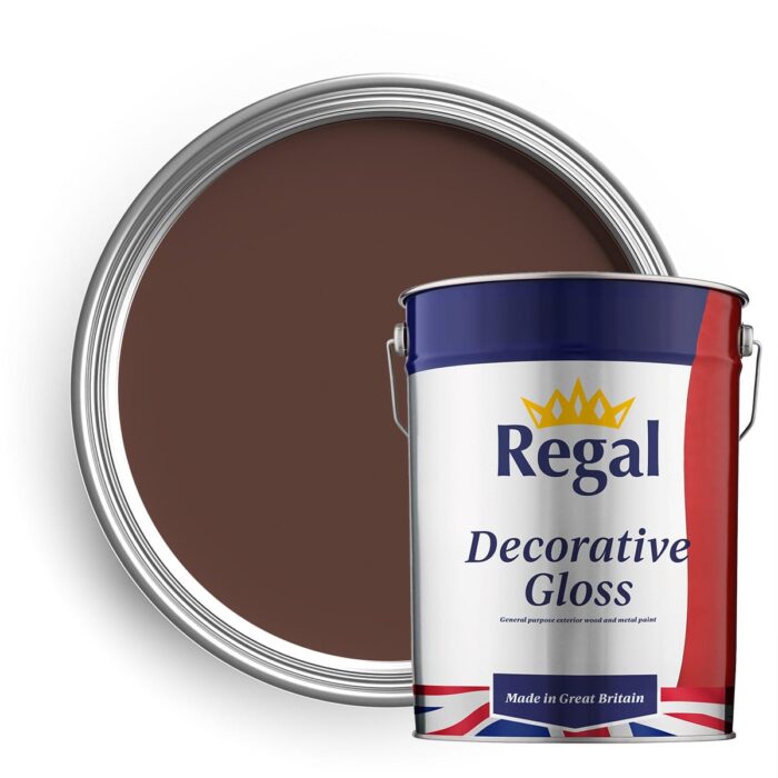Exterior Wood Paint / Exterior Metal Paint 5l Chocolate Brown