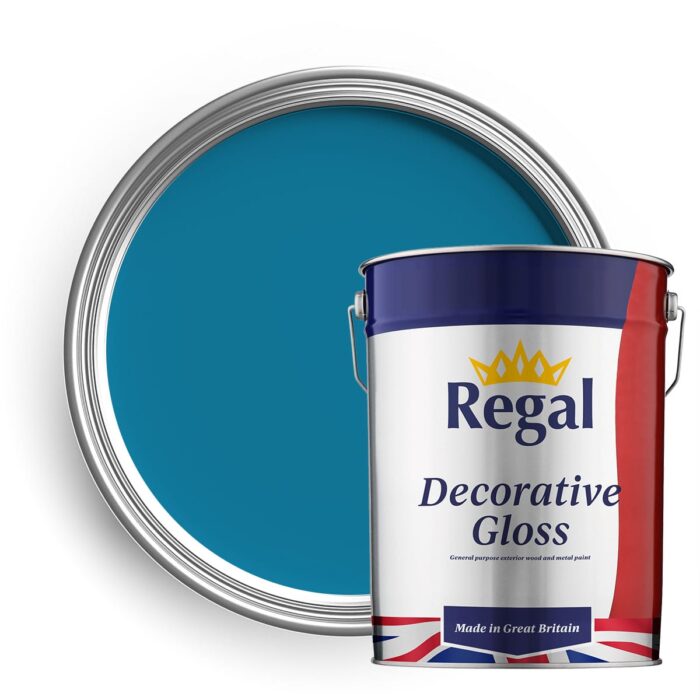 Exterior Wood Paint / Exterior Metal Paint 5l Cornflower Blue