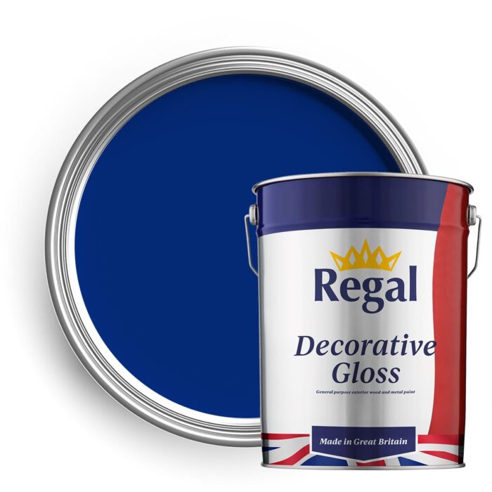 Exterior Wood Paint / Exterior Metal Paint 5l Ford Tractor Blue