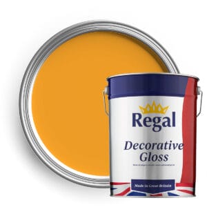 Exterior Wood Paint / Exterior Metal Paint 5l JCB Yellow