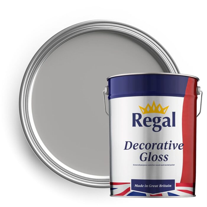 Exterior Wood Paint / Exterior Metal Paint 5l Light Grey