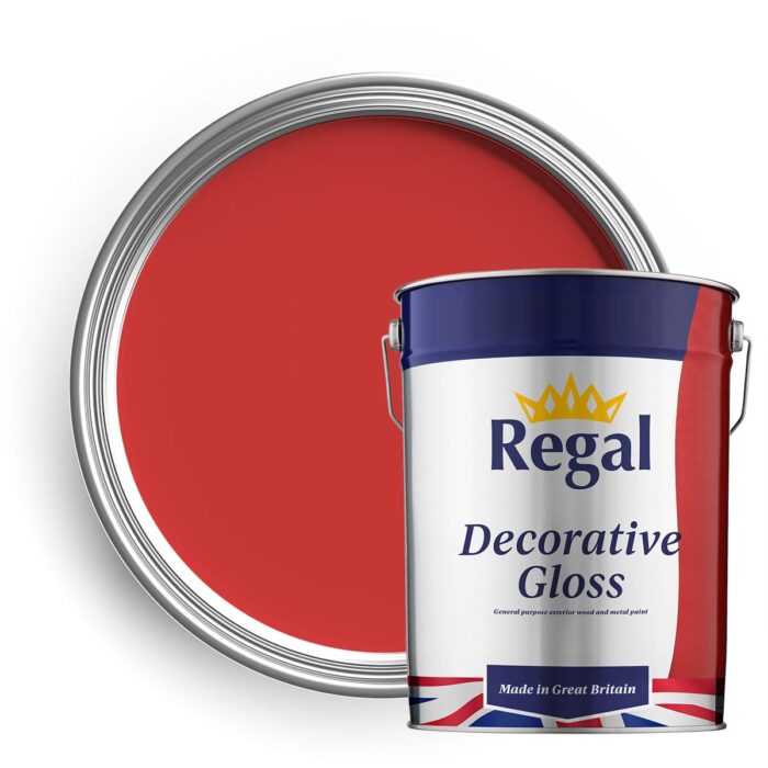 Exterior Wood Paint / Exterior Metal Paint 5l Post Office Red