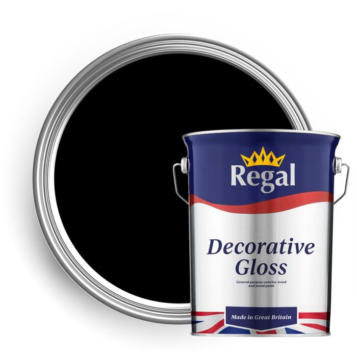 Exterior Wood Paint / Exterior Metal Paint 5l Black