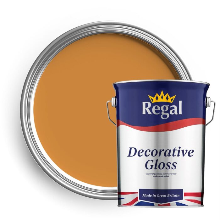 Exterior Wood Paint / Exterior Metal Paint 5l Caterpillar Yellow