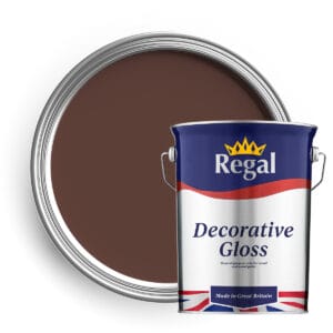 Exterior Wood Paint / Exterior Metal Paint 5l Chocolate Brown
