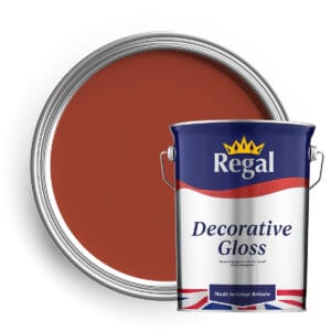 Exterior Wood Paint / Exterior Metal Paint 5l Red Oxide
