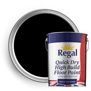 Quick Dry High Build Floor Paint 20l Black