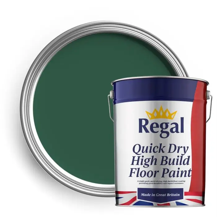 Quick Dry High Build Floor Paint 20l Brunswick Green