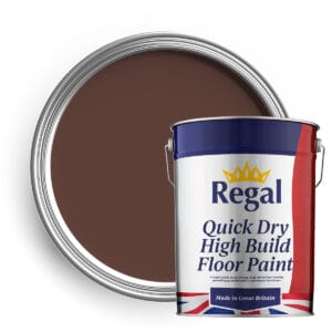 Quick Dry High Build Floor Paint 20l Chocolate Brown