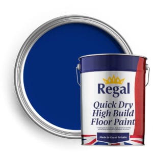 Quick Dry High Build Floor Paint 20l Ford Tractor Blue