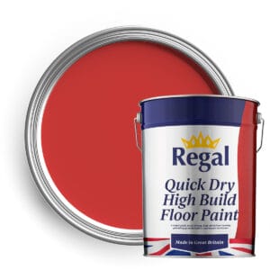 Quick Dry High Build Floor Paint 20l Post Office Red