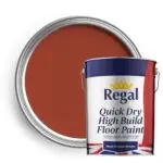 Quick Dry High Build Floor Paint 20l Red Oxide